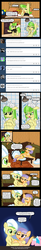 Size: 640x3897 | Tagged: safe, artist:ficficponyfic, chickadee, ms. peachbottom, oc, changeling, cyoa:peachbottom's quest, g4, clothes, cyoa, jezzie belle, nightgown, scar, scratches, shower, towel, tumblr