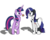 Size: 5000x4000 | Tagged: safe, artist:holomouse, rarity, twilight sparkle, alicorn, cow, cow pony, pony, g4, burger, cowified, female, funny, height difference, horn, mare, raricow, sharp horn, shocked, simple background, species swap, transparent background, twilight sparkle (alicorn), udder