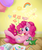 Size: 2475x2978 | Tagged: safe, artist:savannaeve, gummy, pinkie pie, g4, balloon, cute, diapinkes, high res, lollipop