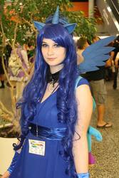 Size: 640x960 | Tagged: safe, artist:danaxxximmortal, princess luna, human, g4, cosplay, irl, irl human, photo