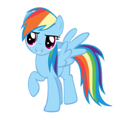 Size: 1280x1248 | Tagged: safe, artist:danaxxximmortal, rainbow dash, g4, female, simple background, solo, transparent background, vector