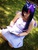 Size: 750x1000 | Tagged: safe, artist:xcrowehx, twilight sparkle, human, g4, book, brony fan fair, brony fan fair 2013, clothes, cosplay, costume, irl, irl human, photo, reading, solo, twilight sparkle (alicorn)