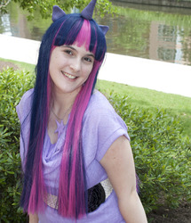 Size: 1280x1486 | Tagged: safe, artist:xcrowehx, twilight sparkle, human, g4, cosplay, irl, irl human, photo, solo