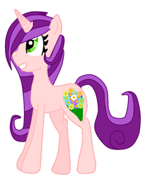 Size: 500x611 | Tagged: safe, artist:mlploverandsoniclover, oc, oc only, pony, unicorn, female, mare, solo