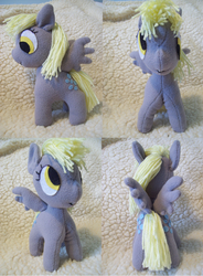 Size: 900x1226 | Tagged: safe, artist:pinkamoone, derpy hooves, pegasus, pony, g4, female, irl, mare, photo, plushie