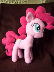 Size: 900x1196 | Tagged: safe, artist:pinkamoone, pinkie pie, g4, irl, photo, plushie