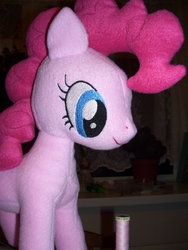 Size: 900x1196 | Tagged: safe, artist:pinkamoone, pinkie pie, g4, irl, photo, plushie