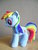 Size: 2144x2848 | Tagged: safe, artist:pinkamoone, rainbow dash, g4, high res, irl, photo, plushie