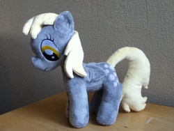 Size: 960x720 | Tagged: safe, artist:pinkamoone, derpy hooves, pegasus, pony, g4, female, irl, mare, photo, plushie