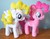 Size: 2525x1953 | Tagged: safe, artist:pinkamoone, pinkie pie, surprise, g4, irl, photo, plushie