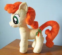 Size: 2280x2033 | Tagged: safe, artist:pinkamoone, carrot top, golden harvest, g4, high res, irl, photo, plushie