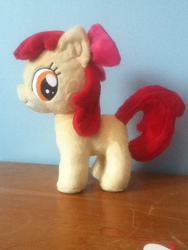 Size: 720x960 | Tagged: safe, artist:pinkamoone, apple bloom, g4, irl, photo, plushie