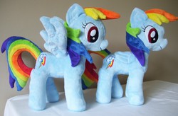 Size: 2844x1865 | Tagged: safe, artist:pinkamoone, rainbow dash, g4, irl, photo, plushie