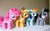 Size: 2769x1718 | Tagged: safe, artist:pinkamoone, applejack, octavia melody, pinkie pie, rainbow dash, g4, irl, photo, plushie