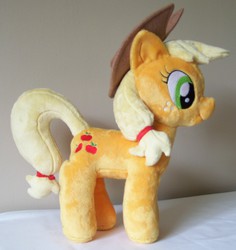 Size: 1868x1975 | Tagged: safe, artist:pinkamoone, applejack, g4, irl, photo, plushie