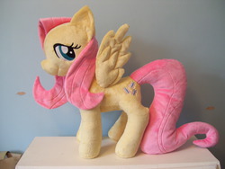 Size: 2848x2144 | Tagged: safe, artist:pinkamoone, fluttershy, g4, high res, irl, photo, plushie