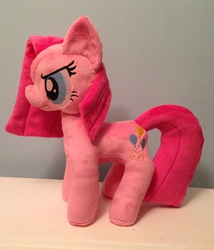 Size: 1096x1280 | Tagged: safe, artist:pinkamoone, pinkie pie, g4, irl, photo, pinkamena diane pie, plushamena, plushie