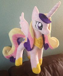 Size: 1024x1243 | Tagged: safe, artist:pinkamoone, princess cadance, g4, irl, photo, plushie