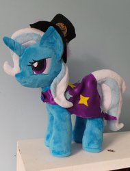 Size: 778x1026 | Tagged: safe, artist:pinkamoone, trixie, g4, irl, photo, plushie