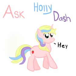 Size: 1280x1280 | Tagged: safe, artist:hollydash, holly dash, ask holly dash, g4, ask, solo, tumblr