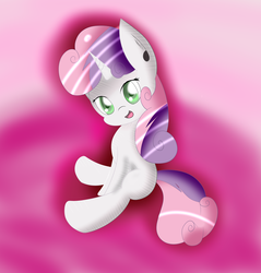 Size: 2743x2875 | Tagged: safe, artist:v0calp0ny, sweetie belle, g4, female, high res, solo