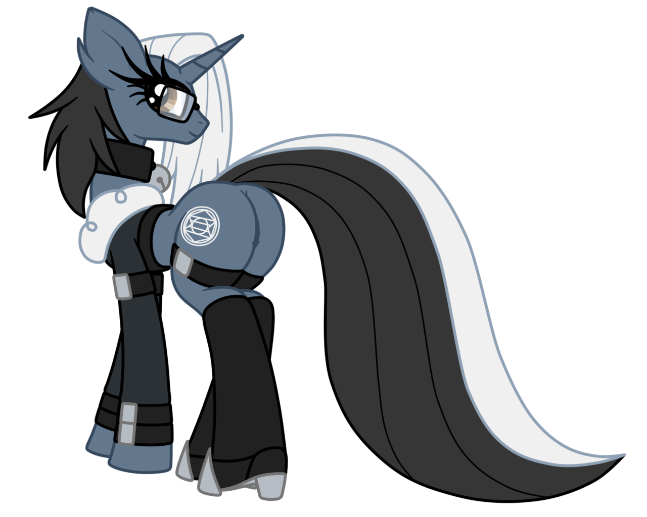 Byoc silver pony