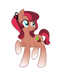 Size: 1750x2100 | Tagged: safe, artist:lelittleluna, oc, oc only, earth pony, pony, solo