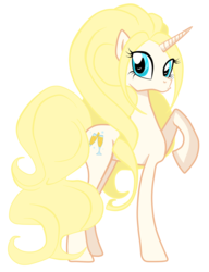 Size: 1539x2000 | Tagged: safe, artist:princessabiliss, oc, oc only, oc:prince goldie bubbles, pony, unicorn, dude looks like a lady, femboy, male, raised leg, solo, stallion, trap