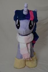 Size: 662x1000 | Tagged: safe, artist:makeshiftwings30, twilight sparkle, g4, irl, photo, plushie