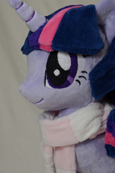 Size: 662x1000 | Tagged: safe, artist:makeshiftwings30, twilight sparkle, g4, irl, photo, plushie