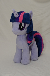 Size: 662x1000 | Tagged: safe, artist:makeshiftwings30, twilight sparkle, g4, irl, photo, plushie