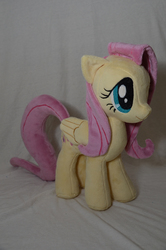 Size: 662x1000 | Tagged: safe, artist:makeshiftwings30, fluttershy, g4, irl, photo, plushie