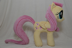 Size: 1000x662 | Tagged: safe, artist:makeshiftwings30, fluttershy, g4, irl, photo, plushie