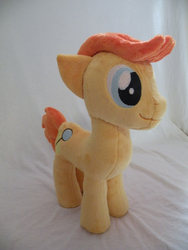 Size: 750x1000 | Tagged: safe, artist:makeshiftwings30, irl, male, photo, plushie, ponified, tintin