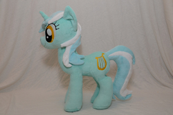 Size: 1000x662 | Tagged: safe, artist:makeshiftwings30, lyra heartstrings, g4, irl, photo, plushie
