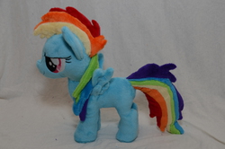 Size: 4928x3264 | Tagged: safe, artist:makeshiftwings30, rainbow dash, g4, irl, photo, plushie