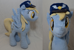 Size: 1000x689 | Tagged: safe, artist:makeshiftwings30, derpy hooves, pegasus, pony, g4, female, irl, mare, photo, plushie