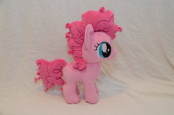 Size: 800x530 | Tagged: safe, artist:makeshiftwings30, pinkie pie, g4, filly, irl, photo, plushie