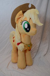 Size: 600x906 | Tagged: safe, artist:makeshiftwings30, applejack, g4, irl, photo, plushie