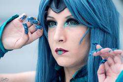 Size: 2048x1366 | Tagged: safe, artist:10thmuse, queen chrysalis, human, g4, cosplay, irl, irl human, photo, solo