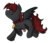 Size: 1025x889 | Tagged: safe, artist:nolycs, oc, oc only, cow, cow pony, pegasus, pony, bell, bell collar, collar, cowbell, eyes closed, flying, smiling, solo, spread wings, udder, unshorn fetlocks