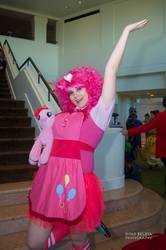 Size: 1357x2048 | Tagged: safe, pinkie pie, human, g4, cosplay, irl, irl human, photo