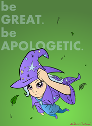 Size: 5104x7016 | Tagged: safe, artist:redapropos, trixie, human, g4, absurd resolution, female, humanized, positive ponies, solo