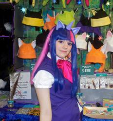 Size: 890x960 | Tagged: safe, artist:muhengjiayou, twilight sparkle, human, g4, cosplay, irl, irl human, photo, solo