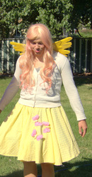 Size: 532x1024 | Tagged: safe, fluttershy, human, g4, cosplay, irl, irl human, photo, solo