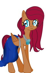 Size: 1112x1631 | Tagged: safe, artist:mlploverandsoniclover, oc, oc only, oc:sunny dark, pony, female, mare, solo