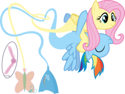 Size: 8501x6400 | Tagged: safe, artist:parclytaxel, fluttershy, rainbow dash, genie, genie pony, g4, .svg available, absurd resolution, female, heart, hug, lesbian, ship:flutterdash, shipping, simple background, tangled up, transparent background, upside down, vector
