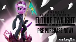 Size: 892x491 | Tagged: safe, twilight sparkle, pony, semi-anthro, g4, bipedal, figure, future twilight, irl, photo, solo, toy, vinyl, welovefine