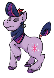 Size: 500x720 | Tagged: safe, artist:kexxkrafts, twilight sparkle, g4, female, solo