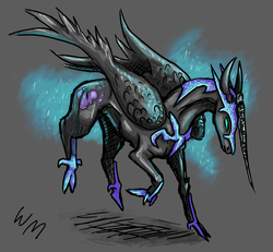 Size: 3866x3575 | Tagged: safe, artist:wendymartin, nightmare moon, g4, female, high res, solo